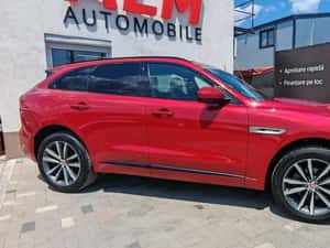 Jaguar F-Pace Automată 180 HP Diesel - Second Hand — miniatura 6