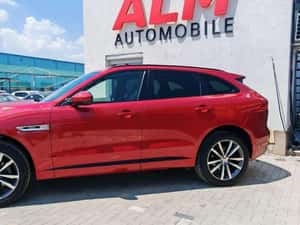 Jaguar F-Pace Automată 180 HP Diesel - Second Hand — miniatura 7