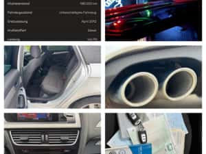 //198.000km//Audi A4 ~B8.5~2.0 TDI/2013/143 cp/Euro 5/Navi/Clima/Senzori/7650€ — miniatura 7
