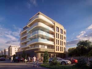 Apartament tip studio, 40.65mpc, etaj 4, lift, Mihai Eminescu