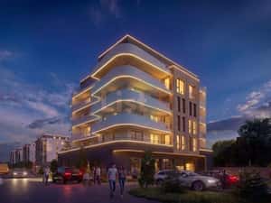 Apartament tip studio, 40.65mpc, etaj 4, lift, Mihai Eminescu — miniatura 5