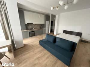 Apartament cu o camera, 36 mp, etajul 1, mobilat, utilat — miniatura 3