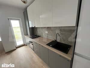 Apartament cu o camera, 36 mp, etajul 1, mobilat, utilat — miniatura 4