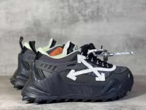 Adidasi OFF WHITE, Odsy 1000 SNEAKERS Premium din Piele Full Box Black