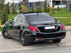 Mercedes S350 4Matic 2018 LONG/Pachet AMG/TOATE OPTIUNILE POSIBILE/ — miniatura 3