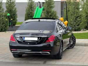Mercedes S350 4Matic 2018 LONG/Pachet AMG/TOATE OPTIUNILE POSIBILE/ — miniatura 4