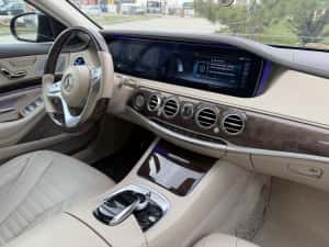 Mercedes S350 4Matic 2018 LONG/Pachet AMG/TOATE OPTIUNILE POSIBILE/ — miniatura 5
