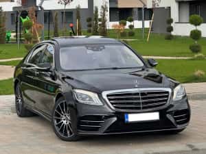 Mercedes S350 4Matic 2018 LONG/Pachet AMG/TOATE OPTIUNILE POSIBILE/ — miniatura 9