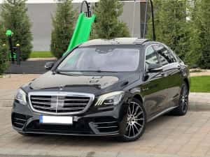 Mercedes S350 4Matic 2018 LONG/Pachet AMG/TOATE OPTIUNILE POSIBILE/ — miniatura 10