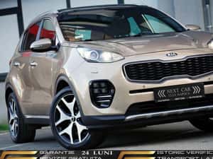 Kia Sportage Automată 185 HP Diesel