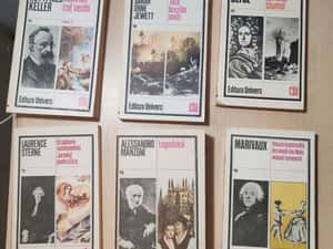 Lot 6 cărți vintage Editura Univers CLU – literatură clasică — miniatura 3