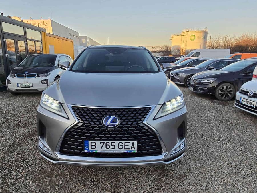 Lexus RX 450 Automată 262 HP Hibrid (B/E) — fotografie 1 din 7