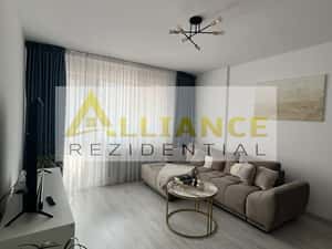 Apartament 2camere /mobilat și utilat /parcare subterană /metrou 15min — miniatura 3