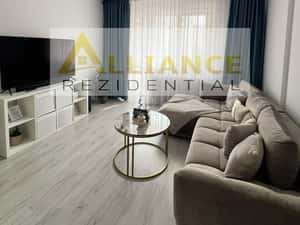 Apartament 2camere /mobilat și utilat /parcare subterană /metrou 15min — miniatura 4