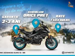 Motocicleta CFMOTO 800NK Advanced Euro 5+ '25