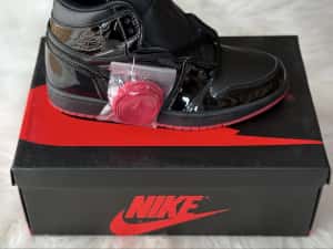 Air Jordan 1 Retro High Black Black Noire Full Box Verificare Colet