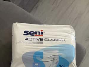 Pachet Scutece Seni Active Classic 30 Buc marimea L seniori — miniatura 4