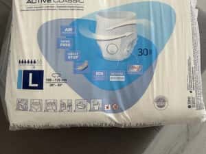 Pachet Scutece Seni Active Classic 30 Buc marimea L seniori — miniatura 6