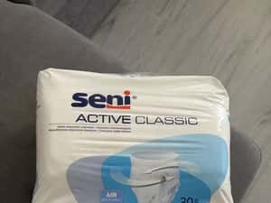 Pachet Scutece Seni Active Classic 30 Buc marimea L seniori — miniatura 7