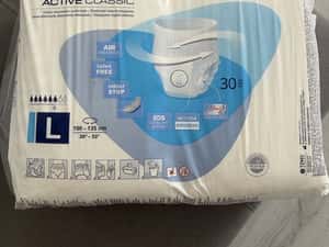 Pachet Scutece Seni Active Classic 30 Buc marimea L seniori — miniatura 9