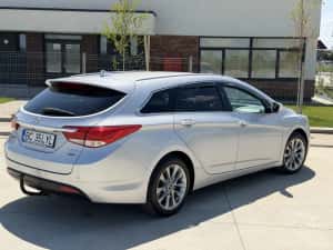 Hyundai i40 1.7 crdi/ 4% consum/cauciucuri noi vara/iarna — miniatura 6