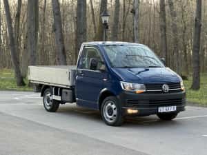 Volkswagen Transporter T6 T5 Doka 3 locuri DSG Automat Lada Navi Clima