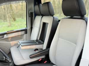 Volkswagen Transporter T6 T5 Doka 3 locuri DSG Automat Lada Navi Clima — miniatura 5