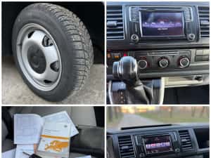 Volkswagen Transporter T6 T5 Doka 3 locuri DSG Automat Lada Navi Clima — miniatura 7