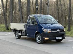 Volkswagen Transporter T6 T5 Doka 3 locuri DSG Automat Lada Navi Clima — miniatura 9