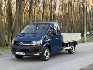 Volkswagen Transporter T6 T5 Doka 3 locuri DSG Automat Lada Navi Clima — miniatura 10