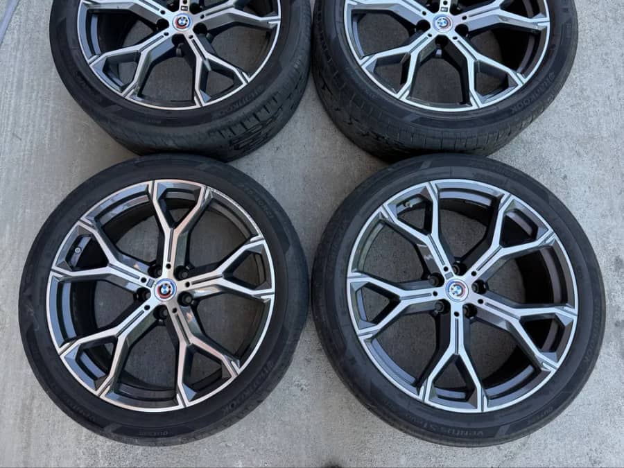 Jante / Roti BMW X5 G05, X6 G06 : 275 40 21 / 315 35 21 — fotografie 1 din 10
