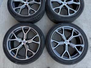 Jante / Roti BMW X5 G05, X6 G06 : 275 40 21 / 315 35 21 — miniatura 2