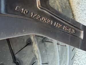 Jante / Roti BMW X5 G05, X6 G06 : 275 40 21 / 315 35 21 — miniatura 9