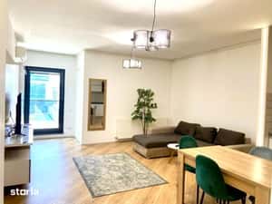 Chirie 3 Camere | Loc de Parcare Inclus | Pipera Plaza | Balcon — miniatura 4