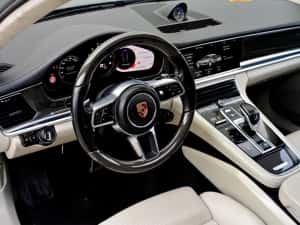 Porsche Panamera 4S 441 cp Pachet GTS km reali full maxim fara daune!!! — miniatura 5