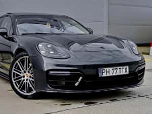 Porsche Panamera 4S 441 cp Pachet GTS km reali full maxim fara daune!!! — miniatura 10