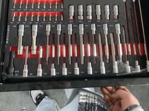 Dulap scule stahlbar nou full echipat — miniatura 9