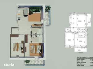 3 camere Craiovei Plus — miniatura 4
