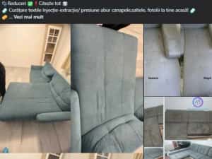 Curatenie Generala Constructor Servicii Curatare Canapea Saltea Scaune — miniatura 6