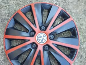 Set 4 Anvelope iarna  CONTINENTAL  ContiWinterContact 195/65 R 15 + Jante + Capace — miniatura 4
