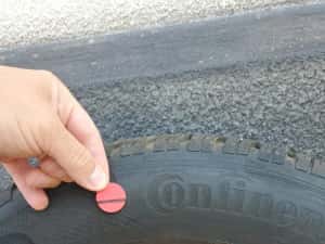 Set 4 Anvelope iarna  CONTINENTAL  ContiWinterContact 195/65 R 15 + Jante + Capace — miniatura 8