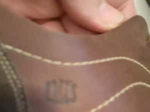 Pantof piele barbatesc — miniatura 4