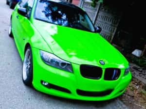 BMW Seria 3 E90 320d 177 CP Automat Piele Navi Professional Trapa  Pret: 5799 € usor negociabil