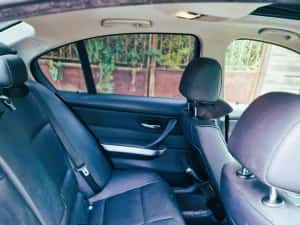 BMW Seria 3 E90 320d 177 CP Automat Piele Navi Professional Trapa  Pret: 5799 € usor negociabil — miniatura 4
