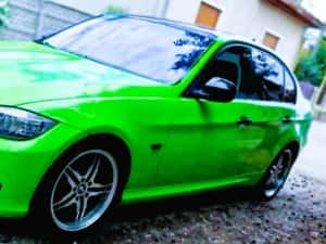 BMW Seria 3 E90 320d 177 CP Automat Piele Navi Professional Trapa  Pret: 5799 € usor negociabil — miniatura 7