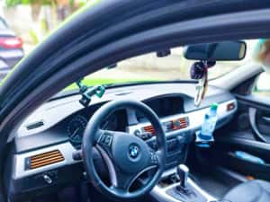 BMW Seria 3 E90 320d 177 CP Automat Piele Navi Professional Trapa  Pret: 5799 € usor negociabil — miniatura 8