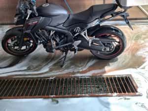 Honda CB 650   SCHIMB CU CHOPPER /CRUISER pe injectie — miniatura 3