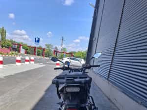 Honda CB 650   SCHIMB CU CHOPPER /CRUISER pe injectie — miniatura 4