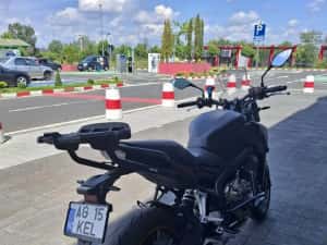 Honda CB 650   SCHIMB CU CHOPPER /CRUISER pe injectie — miniatura 5