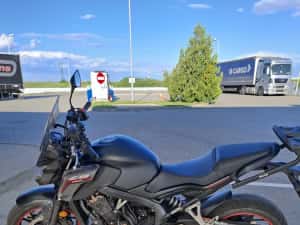 Honda CB 650   SCHIMB CU CHOPPER /CRUISER pe injectie — miniatura 6